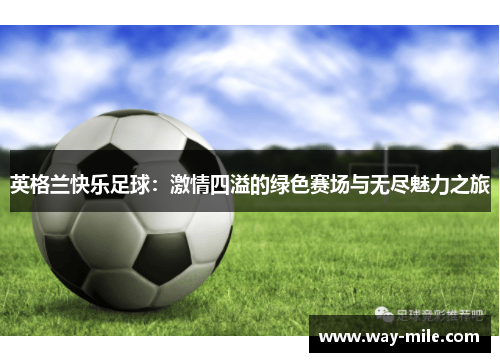 英格兰快乐足球：激情四溢的绿色赛场与无尽魅力之旅
