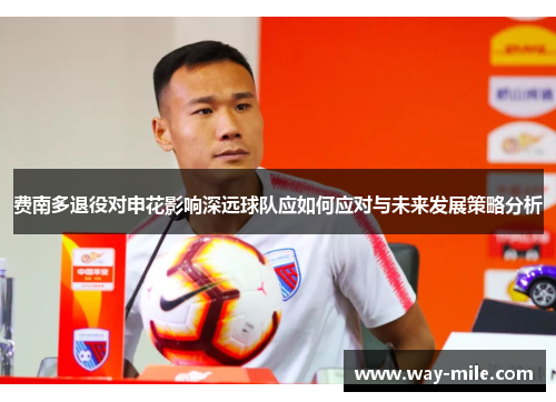 费南多退役对申花影响深远球队应如何应对与未来发展策略分析