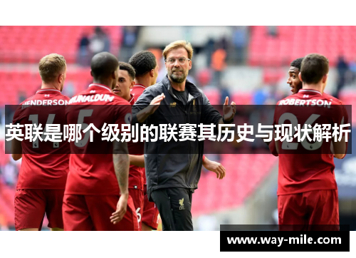 英联是哪个级别的联赛其历史与现状解析