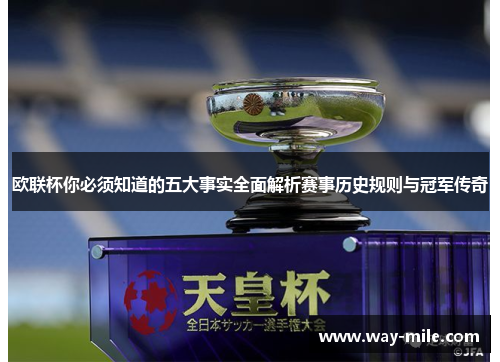 欧联杯你必须知道的五大事实全面解析赛事历史规则与冠军传奇