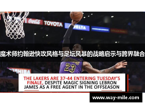 魔术师约翰逊快攻风格与足坛风暴的战略启示与跨界融合