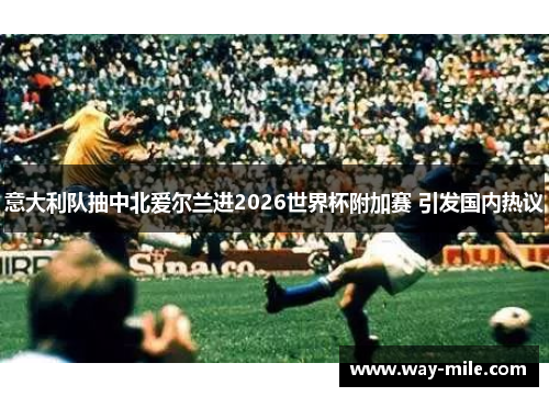 意大利队抽中北爱尔兰进2026世界杯附加赛 引发国内热议 意大利队抽中北爱尔兰进2026世界杯附加赛 引发国内热议